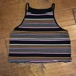 Torrid cropped foxy cami